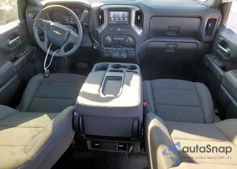 2025 Chevrolet Silverado K2500 Custom из США, поврежденный, VIN 1GC4KME70SF306754